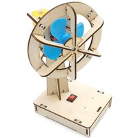 Diy Elektrischer Ventilator Modellbausatz Elektronische Wissenschaft Experiment Produktion von TLILY