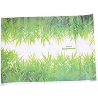 Tlily - diy Grün Grass Wandaufkleber Removable Wall Decor Wasserdichte Schlafzimmer Wandtattoo von TLILY