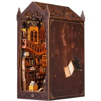 Tlily - Diy Kabine Induktion Buch Dreidimensionale Holz Montiert Handgemachte Magie Bücherregal Ornamente Geschenke von TLILY