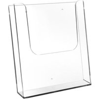 Dokumentenhalter, Wandmontage, zusammenklappbarer Zeitschriftenhalter für Flyer, Seitenhalter, farbige Dokumente, transparente Aufbewahrungsbox, Dokumentenhalter, Wandmontage, zusammenklappbarer Zeitschriftenhalter für Flyer, Seitenhalter, farbige Dokumente, transparente Aufbewahrungsbox, von TLILY
