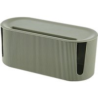 Draht Kabel Aufbewahrung Koffer Organizer Box Steckdose Stecker Kabellos WiFi Router Board Halterung FüR Haushalt Schlafzimmer (GrüN) von TLILY