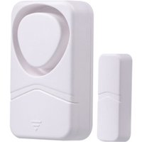 Drahtloser Tür-/Fenster-Einbruchmelder, 4 Modi, Alarm, offene Detektoren, Gefrierschränke, Schließerinnerung, Sicherheitsschutz, Weiß Drahtloser Tür-/Fenster-Einbruchmelder, 4 Modi, Alarm, offene Detektoren, Gefrierschränke, Schließerinnerung, Sicherheitsschutz, Weiß von TLILY