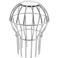 Tlily - Drain Outdoor Dach Anti - Blocking Line Cap Runde Netzabdeckung Drainage Bodenlinie Leak Gutter Guard Filter-75 von TLILY