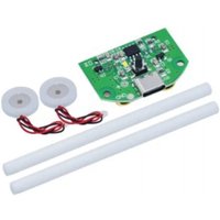 Dual Zerstäubung Modul USB Luftbefeuchter Fahren Platine Experimentelle Ausrüstung Ultraschall von TLILY