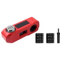 Tlily - E-Scooter Grip Lock Sicherheit Sicherheitsschlösser Lenker Hörer Bremshebel Disc Locking für M365 PRO-Rot von TLILY