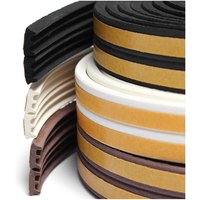 Tlily - e Typ Fensterdichtung Tuerdichtung Gummidichtung Dichtung Streifen Abdichtband 5M Schwarz von TLILY