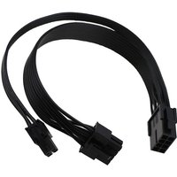 EPS12V cpu 8-Pin-Buchse auf atx und 4-Stecker Netzteil-Verlängerungskabel von TLILY