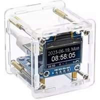 ESP8266 diy Elektronik-Kit Mini-Wettervorhersageuhr WIFI-vernetzt mit OLED-Display und Gehäuseschweißen ESP8266 diy Elektronik-Kit Mini-Wettervorhersageuhr WIFI-vernetzt mit OLED-Display und Gehäuseschweißen von TLILY
