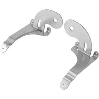 Edelstahl Auto Kühlergrill Spot Licht Befestigung Halterung Für-Mini R50 R52 R53 2001-2007 von TLILY