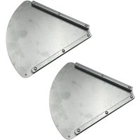 Einhand-Gläseröffner, Unterbau-Glasdeckelkappenöffner, Gläser- und Flaschenkappenöffnerwerkzeug Einhand-Gläseröffner, Unterbau-Glasdeckelkappenöffner, Gläser- und Flaschenkappenöffnerwerkzeug von TLILY