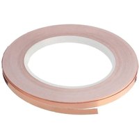 Einseitig Klebendes Kupfer Folien Band Selbstklebendes Abschirm Anti-Interferenz für Gitarre (5 Mm X 20 M) von TLILY