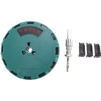 Einstellbare Lochsäge Stanzwerkzeug Bohrer Kreisgröße für Holz Kunststoff Wasserrohre Einstellbare Lochsäge Stanzwerkzeug Bohrer Kreisgröße für Holz Kunststoff Wasserrohre von TLILY