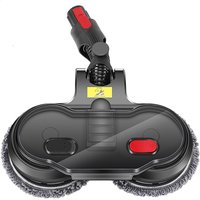 Elektrischer Reinigungsmopp für V7 V8 V10 V11 Akku-Staubsauger Nass & Trocken mit Wassertank von TLILY
