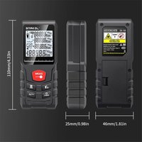 Elektronisches Lineal Mehrere Messmodi 50M Handheld-Laser-Entfernungsmesser Bau-Testwerkzeug Elektronisches Lineal Mehrere Messmodi 50M Handheld-Laser-Entfernungsmesser Bau-Testwerkzeug von TLILY