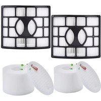 Ersatz-HEPA-Filter für Shark NV650 NV600 NV680 Rotator Powered Lift-Away Staubsauger Zubehör b von TLILY