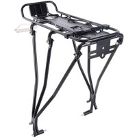 Fahrrad-Racks Aluminiumlegierung Fahrradträger Hinterer Gepäckträger Regalhalterung Radfahren Packtaschen Teile von TLILY