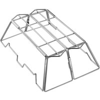 Faltbare Mesh-Feuerstelle Outdoor Camping Feuerstelle Zusammenklappbarer Stahl Mesh Feuerständer für Garten Hinterhof Heizung-L Faltbare Mesh-Feuerstelle Outdoor Camping Feuerstelle Zusammenklappbarer Stahl Mesh Feuerständer für Garten Hinterhof Heizung-L von TLILY