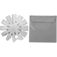 Tlily - Fasen Lehre Axt Runde Form Messer Sucher Klinge 15-120° zum Messen Des Messerwinkels von TLILY