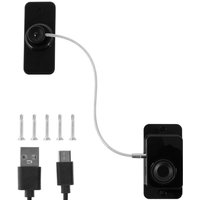 Fingerprint Kühlschrank-Schloss, Kühlschranksicherheitsschloss, Intelligenter Schrankschloss für Schubladen, Geschirrspüler, Toilette und Schrank Fingerprint Kühlschrank-Schloss, Kühlschranksicherheitsschloss, Intelligenter Schrankschloss für Schubladen, Geschirrspüler, Toilette und Schrank von TLILY