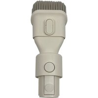 Flachbürste für Staubsaugerkopf, weiß von TLILY