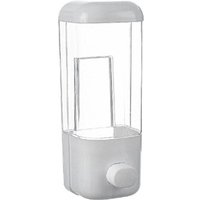 Flüssigseifenpumpenspender, wasserdicht, manueller Seifenspender, multifunktionaler Handflüssigkeitsspender für Badezimmer, 500 ml Flüssigseifenpumpenspender, wasserdicht, manueller Seifenspender, multifunktionaler Handflüssigkeitsspender für Badezimmer, 500 ml von TLILY