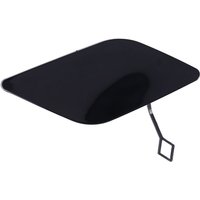Tlily - Frontstoßstange Zughaken Abdeckkappe für E-Klasse W212 E300 E350 E400 E500 Schwarz von TLILY