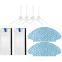 FüR Explorer X-Plorer 20 40 50 Serie X3 Roboter-Staubsaugerteile SeitenbüRste Hepa-Filter Wischlappen von TLILY