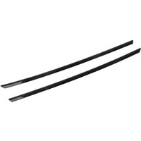 FüR Golf 8 MK8 2020 2021 GläNzend Schwarz Auto FrontschüRze KüHlergrill Dekoration Streifenabdeckung FüR Golf 8 MK8 2020 2021 GläNzend Schwarz Auto FrontschüRze KüHlergrill Dekoration Streifenabdeckung von TLILY