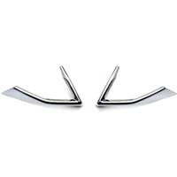 FüR J12 2022 2023 Auto-FrontstoßStangenrahmen, Nebelscheinwerfer-Abdeckungs-ZubehöR von TLILY