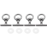 FüR T5 T6 Auto Mutter Sicherung Schiene Lastung Befestigung 7H5883189E Silber ÖSe Schraube Verzurren FüR T5 T6 Auto Mutter Sicherung Schiene Lastung Befestigung 7H5883189E Silber ÖSe Schraube Verzurren von TLILY