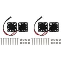 FüR Ventilator 4B 3B+ 5V Dual KüHler LüFter Leiser LäRm 16DBA FüR Ventilator 4B 3B+ 5V Dual KüHler LüFter Leiser LäRm 16DBA von TLILY