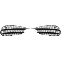 Tlily - FüR W205 c- C180 C200 C260 2015-2018 Set l + r Front StoßStange Scheinwerfer Gitter Einsatz Gesicht Stange Abdeckung Tlily - FüR W205 c- C180 C200 C260 2015-2018 Set l + r Front StoßStange Scheinwerfer Gitter Einsatz Gesicht Stange Abdeckung von TLILY