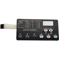 Für 472610Z Ersatz-Schaltermembran-Pad für das elektrische System der MasterTemp Pool- und Spa-Heizung von TLILY