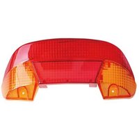 Für AF27/AF28 Motorrad Roller Hinten Bremslicht Abdeckung Schwanz Glas Rücklicht Kappe Rot von TLILY