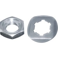 Tlily - Für Banshee YFZ350 YZF600R fzs 600 Ritzel Mutter Sicherungsscheibe 90179-18020-00/90215-21239-00 von TLILY