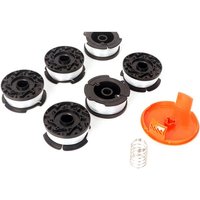 Für Black+Decker Mähseil AF-100-3ZP Spule Mähseil Rasentrimmer von TLILY