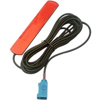 Tlily - Für Cic Nbt Combox Tcu Mulf Bluetooth Wifi Gsm 3G Fakra 1,5 Mt Antenne Rot von TLILY
