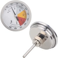 Für Den Familiengrill Raucher 1/2in Thermometer IP55 Hohe Temperatur für Metallurgie -Grillchemikalie von TLILY