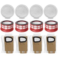 Für H7 Cordless Stick Staubsauger Ersatzteile Zubehör Hepa Pre Post Filter Staub Tasche von TLILY