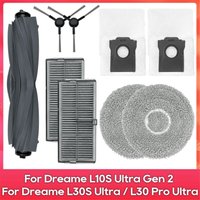 Für L10S Ultra Gen 2, L30S Ultra, L30 Pro Wichtigsten Seite Pinsel Filter Mopp Lappen Staub Taschen Teile Zubehör Für L10S Ultra Gen 2, L30S Ultra, L30 Pro Wichtigsten Seite Pinsel Filter Mopp Lappen Staub Taschen Teile Zubehör von TLILY
