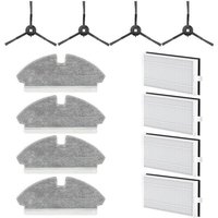 Für M1 / Trouver Staubsauger Ersatzteile Seitenbürste Hepa-Filter Mopptuch Zubehör von TLILY