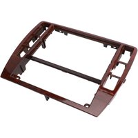 Für Passat B5 Mittelrosette Zentrum Dekorative Box Armaturenbrett Konsole Panel CD-Recorder Rahmen Radio Front Trim 3B0 858 069 von TLILY