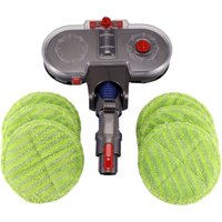 Für V15 V11 V10 V8 V7 Staubsauger Elektrischer Aufsatz mit Abnehmbarem Wassertank 6 Wiederverwendbare Mopp-Pads-Grau & Grün Für V15 V11 V10 V8 V7 Staubsauger Elektrischer Aufsatz mit Abnehmbarem Wassertank 6 Wiederverwendbare Mopp-Pads-Grau & Grün von TLILY