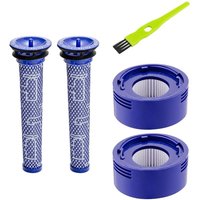 Für V7 V8 Cordless Staubsauger Ersatz Pre Filter und Post Hepa Kit Zubehör Für V7 V8 Cordless Staubsauger Ersatz Pre Filter und Post Hepa Kit Zubehör von TLILY