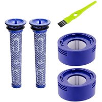 Für V7 V8 Cordless Staubsauger Ersatz Pre Filter und Post Hepa Kit Zubehör Für V7 V8 Cordless Staubsauger Ersatz Pre Filter und Post Hepa Kit Zubehör von TLILY