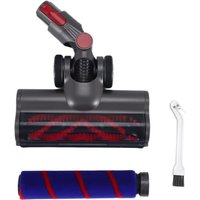 Für V7 V8 V10 V11 V15 Staubsauger mit -Soft Roller Brush Bar LED-Scheinwerfer BodenbüRstenaufsatz Für V7 V8 V10 V11 V15 Staubsauger mit -Soft Roller Brush Bar LED-Scheinwerfer BodenbüRstenaufsatz von TLILY