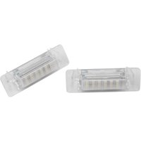 Tlily - für W210 W202 E300 E55 C230 led Nummern Schild Kennzeichen Leuchte Lampe Kein Fehler 12V 6500K WeißEs von TLILY