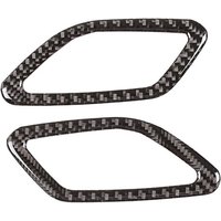 Für eine gla cla W176 X156 C117 Kohlefaser Armaturenbrett Klimaanlage Steckdose Abdeckung Verkleidung von TLILY