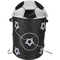 FußBall Modellierung Faltbare WäSchekorb Lagerung Polyester Tuch Spielzeug Shop von TLILY