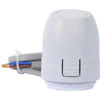 FußBodenheizungsventil nc ac 230V Elektrischer Thermischer Stellantrieb Verteiler für FußBodenheizungsthermostat von TLILY